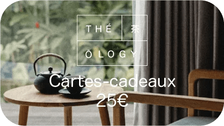 Cartes - cadeaux THÉ.ŌLOGY - THÉ - OLOGY