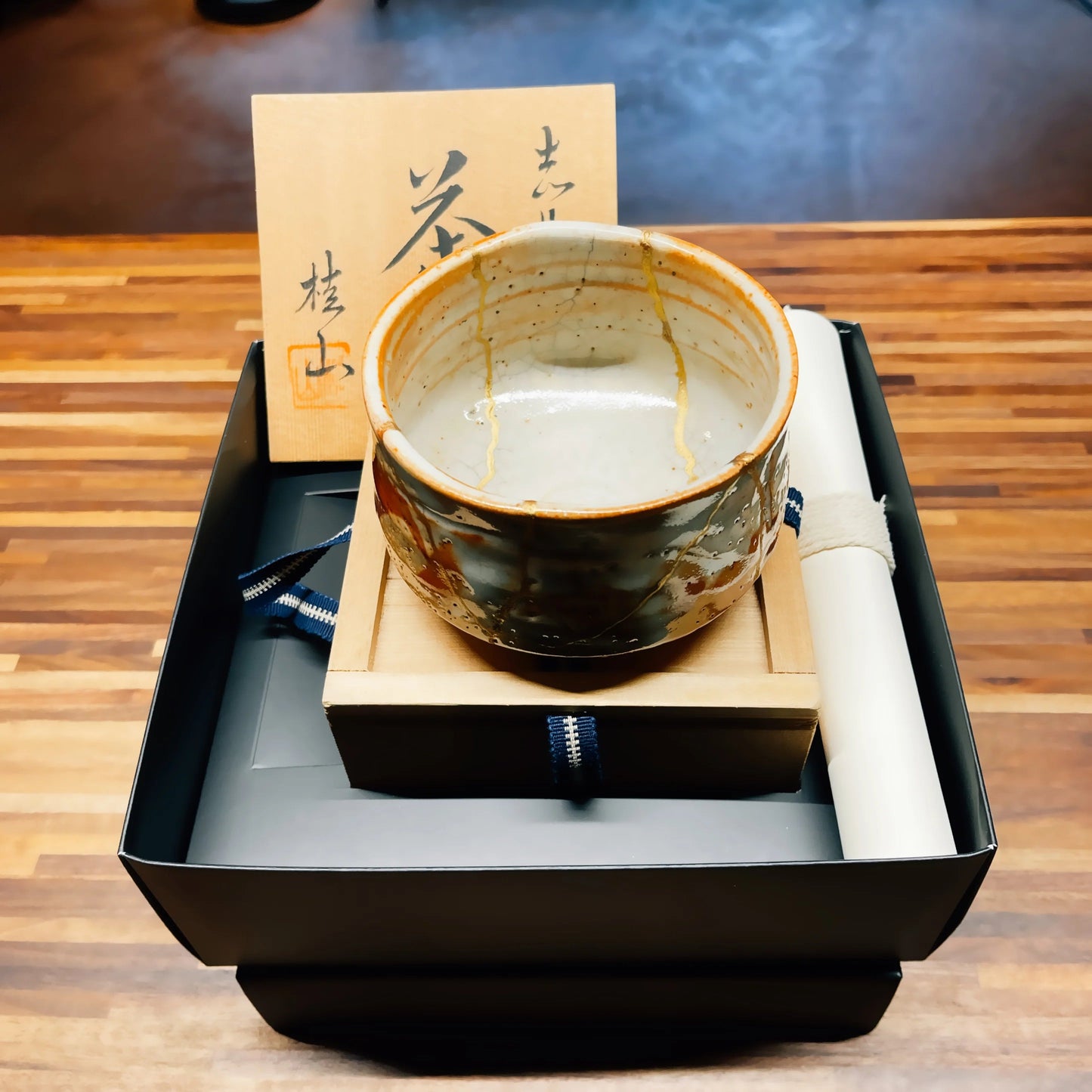 Chawan Shino Kintsugi Or 24K - THÉ - OLOGY