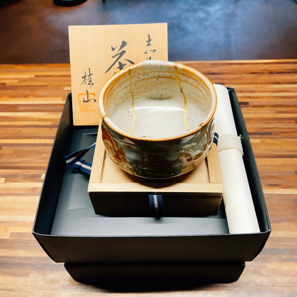 Chawan Shino Kintsugi Or 24K - THÉ - OLOGY