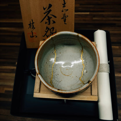 Chawan Shino Kintsugi Or 24K - THÉ - OLOGY
