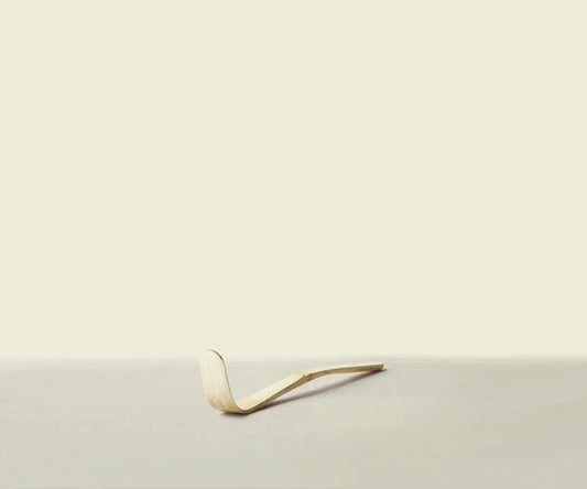 Cuillère à Matcha en Bambou Chashaku - THÉ - OLOGY