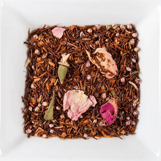 Délice Cerisier – Rooibos Crémeux, Cerise, Sans Théine | THE - OLOGY - THÉ - OLOGY