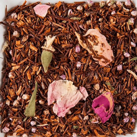 Délice Cerisier – Rooibos Crémeux, Cerise, Sans Théine | THE - OLOGY - THÉ - OLOGY
