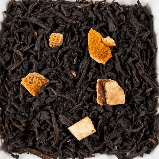 Éclat d'Orange – Thé Noir Agrume Dynamisant, Petit-Déjeuner | THE-OLOGY - Thé premium THÉ-OLOGY - TEA