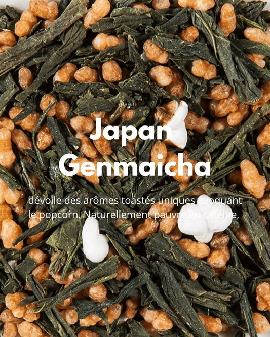 Japan Genmaicha - THÉ - OLOGY