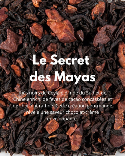 Le Secret des Mayas - THÉ - OLOGY