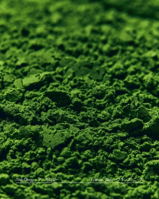 Matcha Cérémoniel d'Uji – Moulu en France sur Meule – 20g