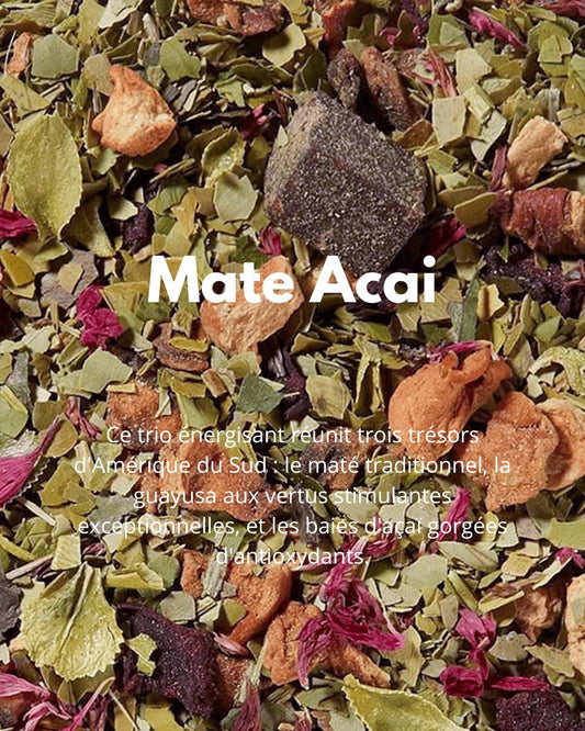 Mate Acai - THÉ - OLOGY