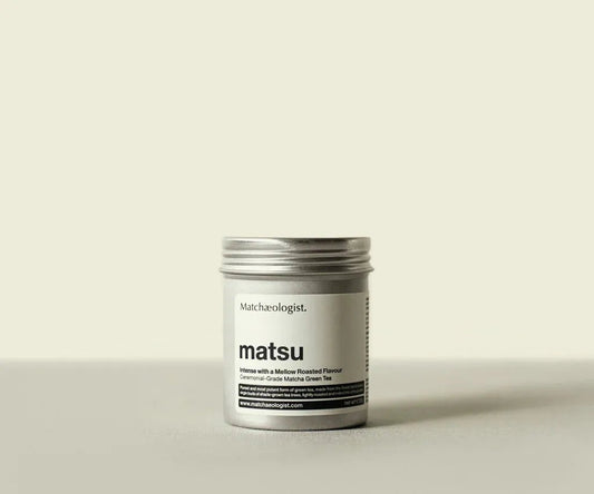 Matsu™ Ceremonial Matcha 20g: Richesse et Arôme Torréfié - THÉ - OLOGY