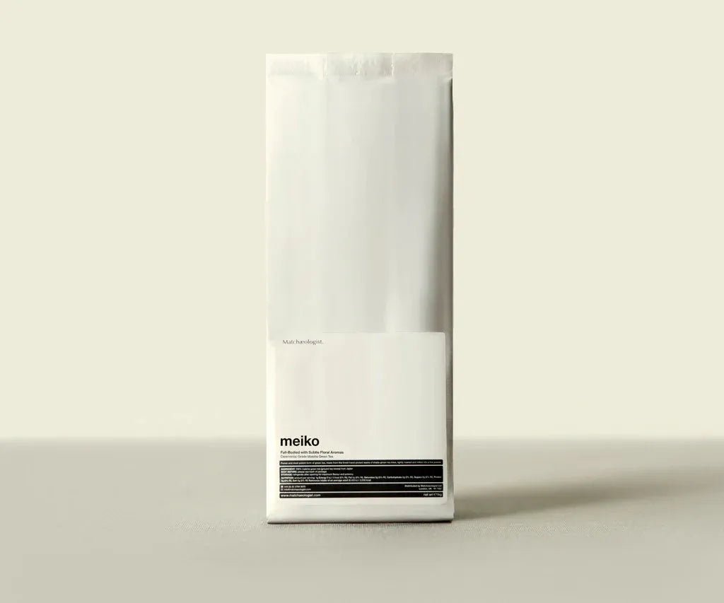 Meiko™ Matcha Cérémonial : Cordial Vert Émeraude Intense - THÉ - OLOGY