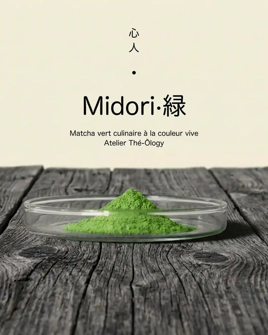 Midori™ Matcha Culinario — il formato scoperta 20g per latte e ricette