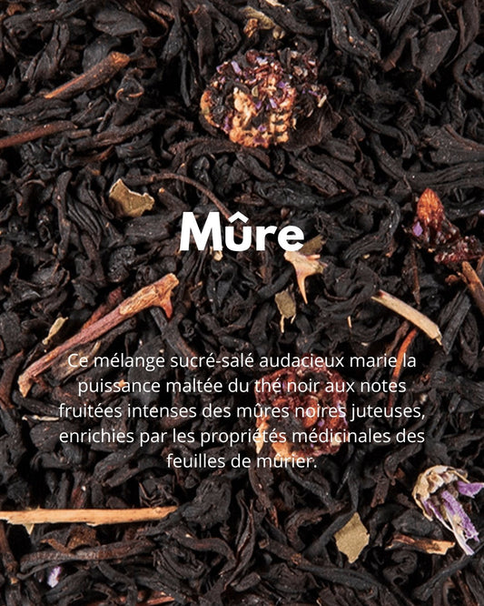 Mûre - THÉ - OLOGY