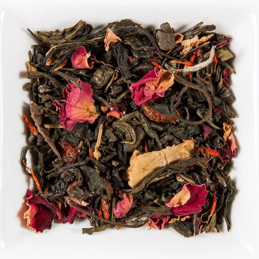 Mystères d'Orient – Mélange Thés Verts Asiatiques, Fraîcheur & Douceur | THE - OLOGY - THÉ - OLOGY