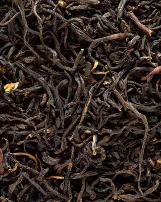 Noir des Andes Bio – thé noir bio en vrac, infusion réconfortante Thé-Ōlogy.