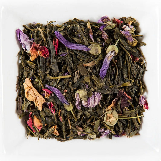 Nuage d’Été – Thé Vert Sencha Floral, Fraîcheur & Légèreté | THE - OLOGY - THÉ - OLOGY