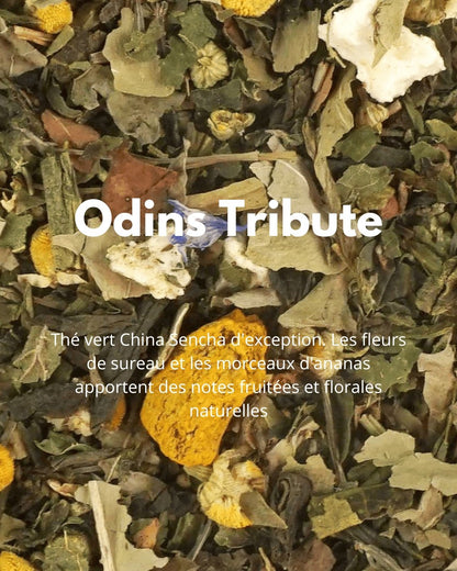 Odins Tribute – TEA en vrac bio bien-être THÉ-OLOGY