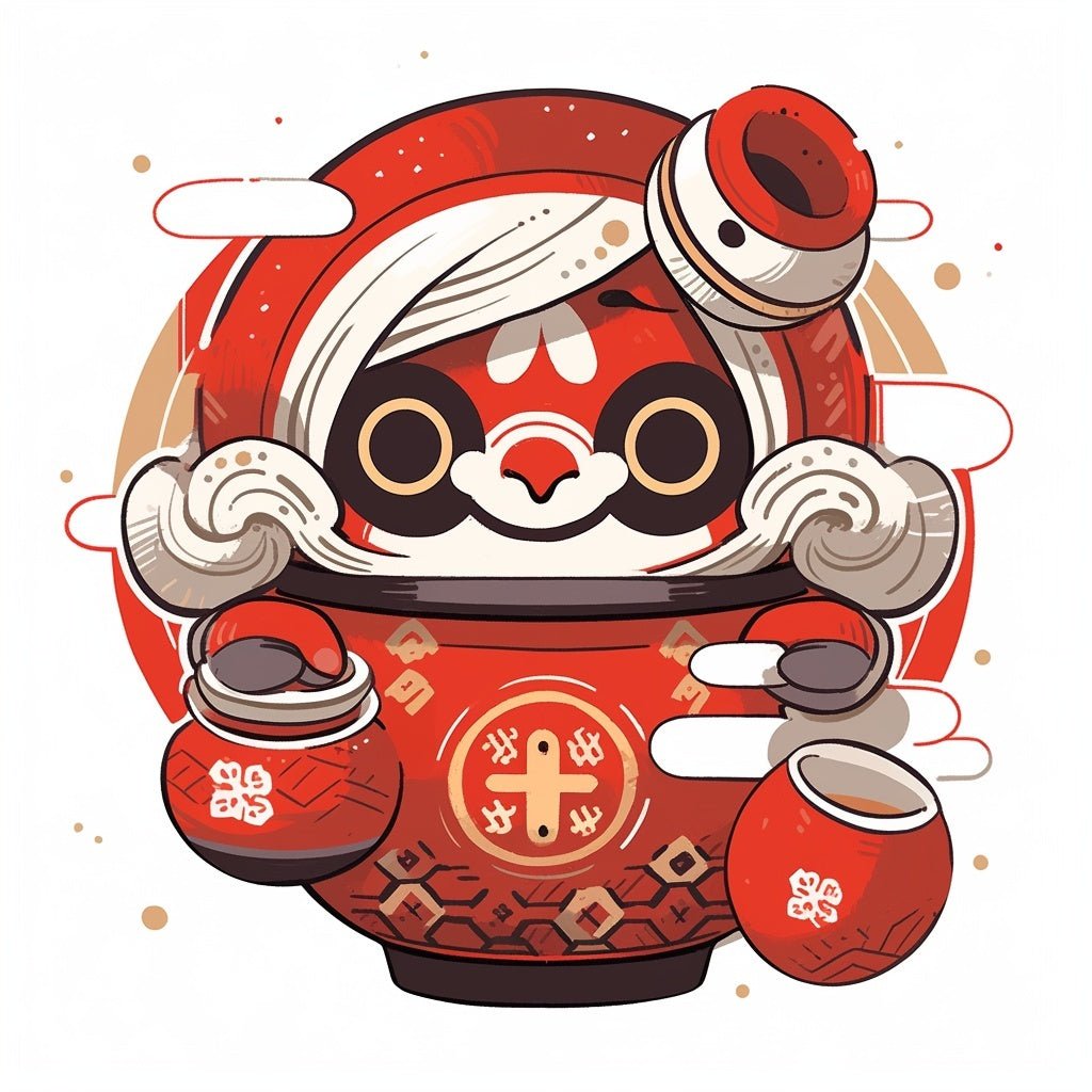 Omikuji – Bâton de Fortune Japonais – Bouteille 5€ - THÉ - OLOGY