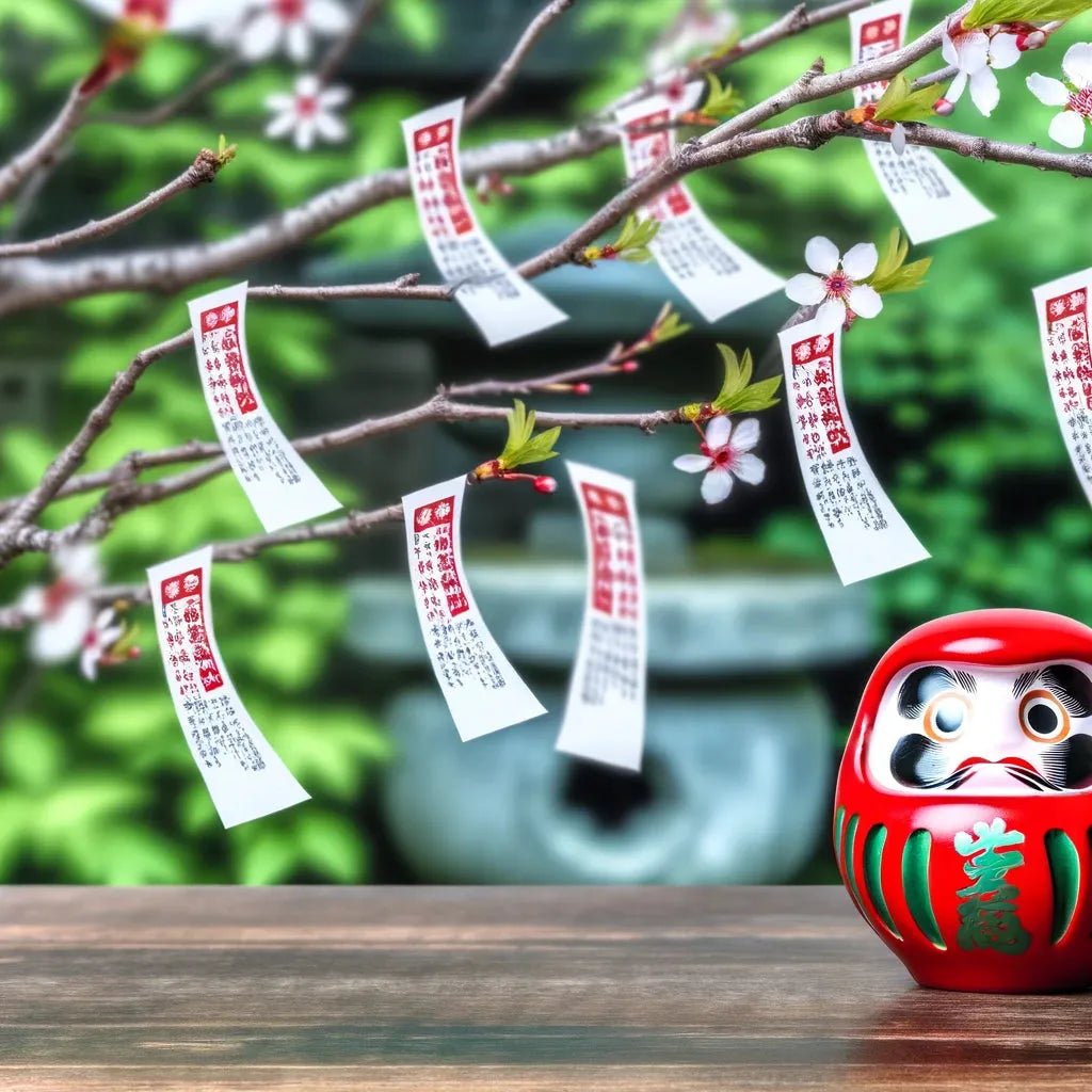 Omikujis: Votre Fortune Traditionnelle Japonaise - THÉ - OLOGY