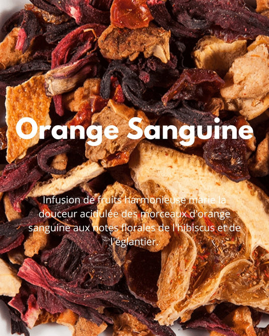 Orange Sanguine - THÉ - OLOGY