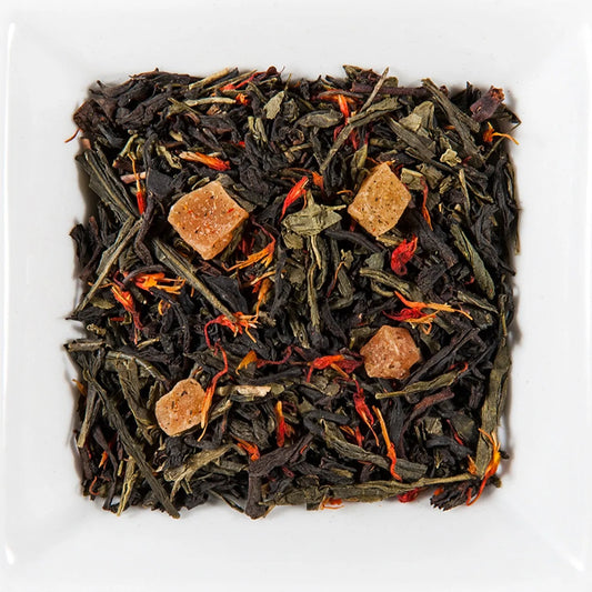 Palais de Maharani – Chai Équilibré Vert & Noir, Latte Épicé | THE-OLOGY - Thé premium THÉ-OLOGY - TEA