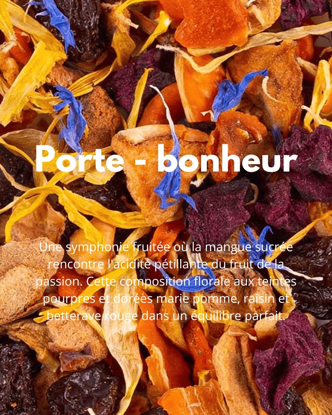 Porte - bonheur - THÉ - OLOGY
