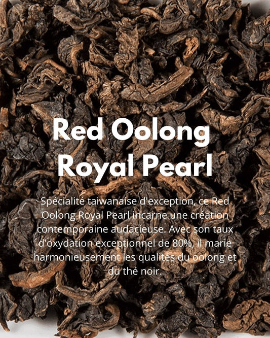 Red Oolong Royal Pearl - THÉ - OLOGY