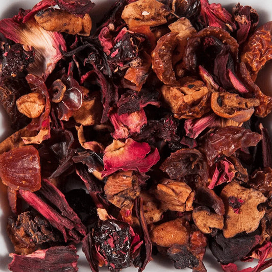 Rouge Cerisier – Thé Noir Gourmand Cerise & Amande | THE - OLOGY - THÉ - OLOGY