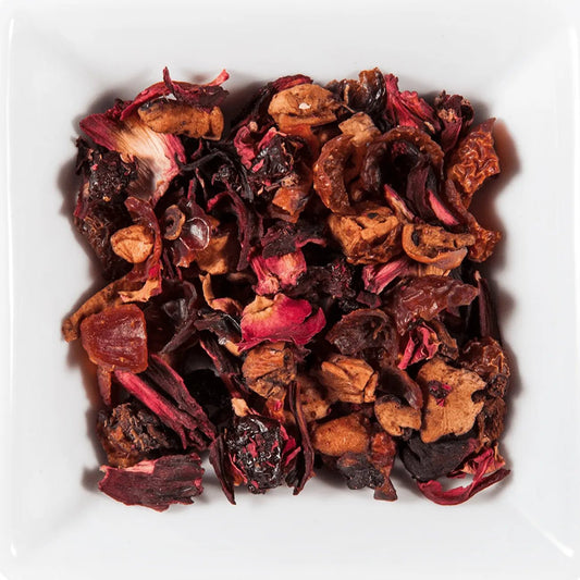 Rouge Cerisier – Thé Noir Gourmand Cerise & Amande | THE - OLOGY - THÉ - OLOGY