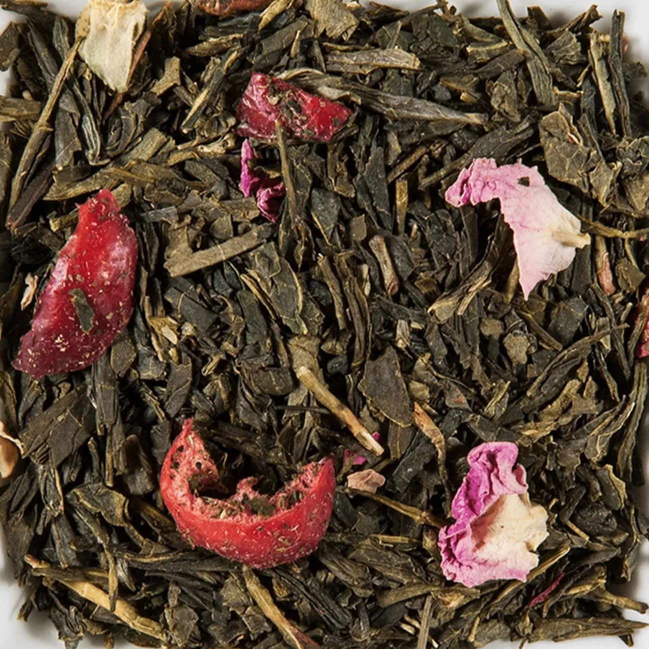 Verger Sauvage – Thé Vert Sencha Cerise Canneberge | THE-OLOGY - Thé premium THÉ-OLOGY - TEA