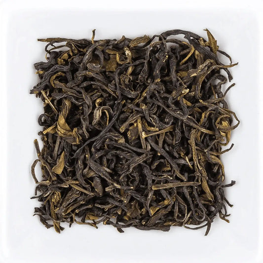 Soleil de Huang Shan THE-OLOGY, thé jaune grand cru, Chine, rareté, feuilles dorées, infusion douceur﻿