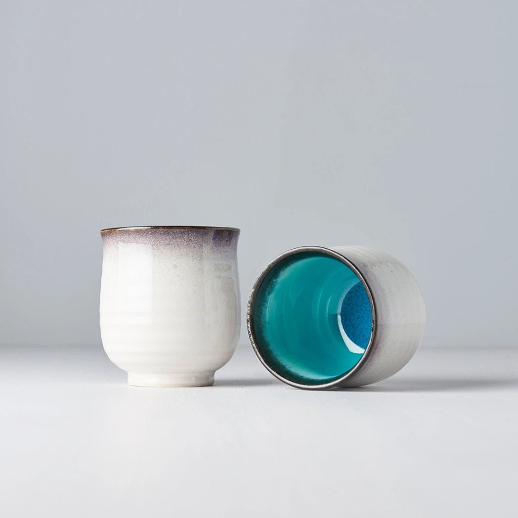 Tasse à Thé Sky Blue – Céramique Artisanale 200 ml - THÉ - OLOGY