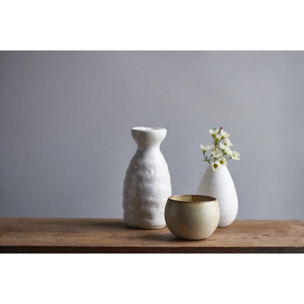 Tasse à Thé Tea Cup – Céramique Beige Avoine 180 ml - THÉ - OLOGY