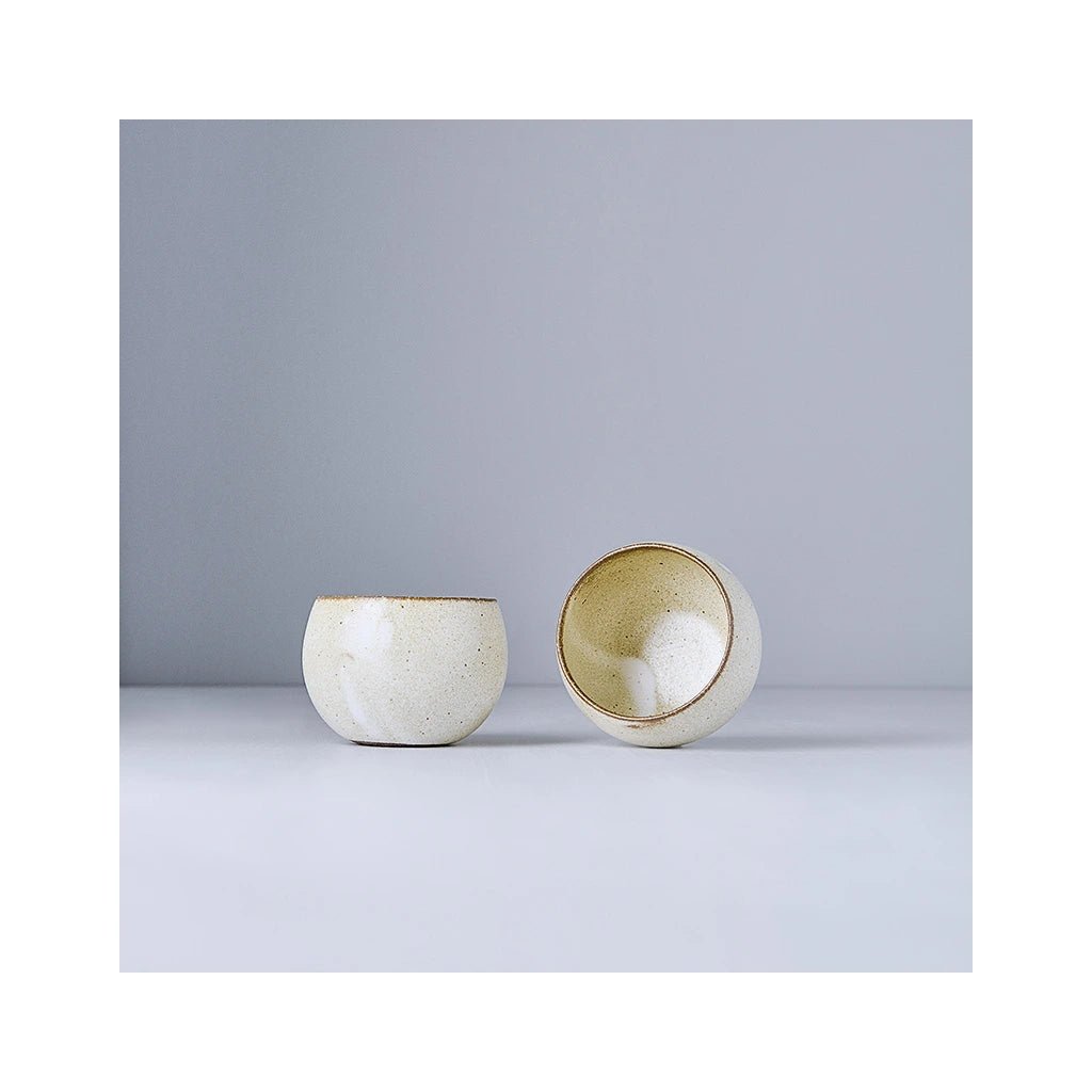 Tasse à Thé Tea Cup – Céramique Beige Avoine 180 ml - THÉ - OLOGY