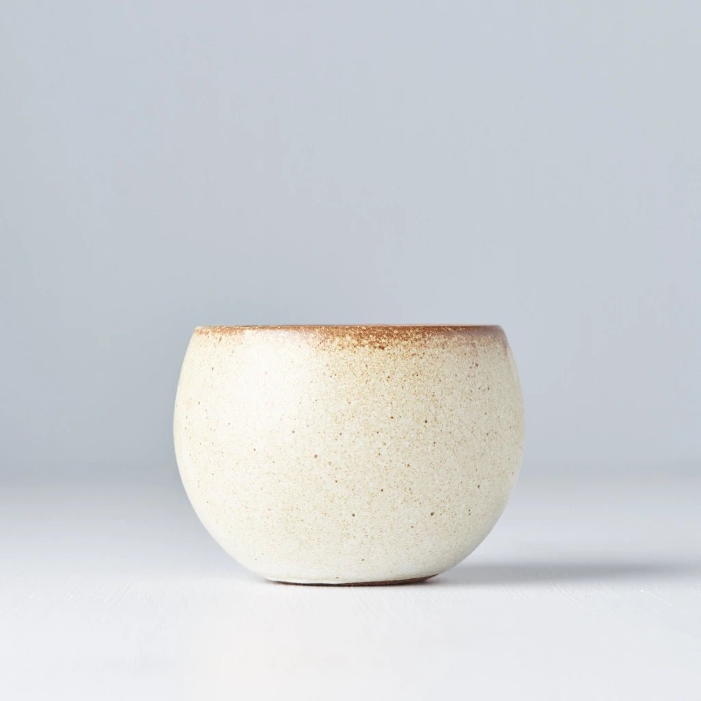 Tasse à Thé Tea Cup – Céramique Beige Avoine 180 ml - THÉ - OLOGY