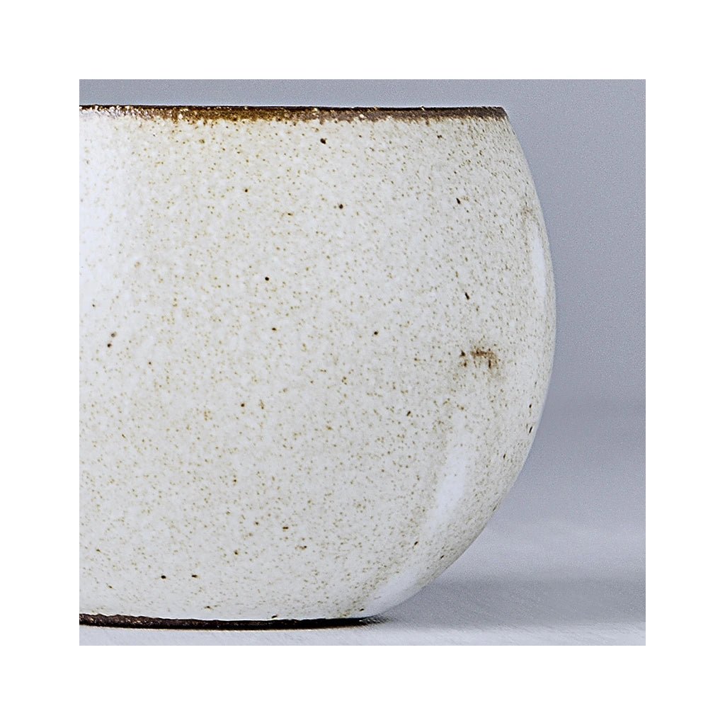 Tasse à Thé Tea Cup – Céramique Beige Avoine 180 ml - THÉ - OLOGY