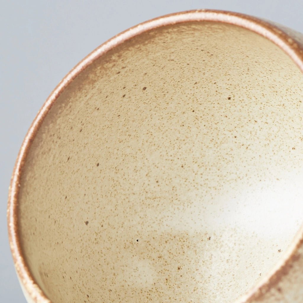 Tasse à Thé Tea Cup – Céramique Beige Avoine 180 ml - THÉ - OLOGY