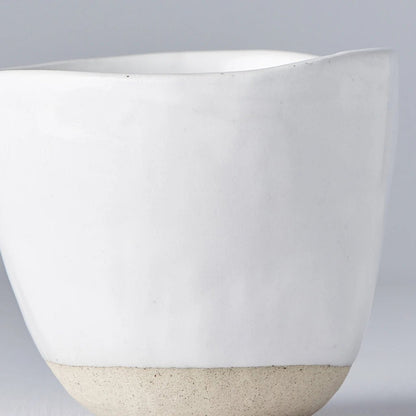 Tasse Asymétrique Lopsided 180 ml – Céramique Blanche - THÉ - OLOGY