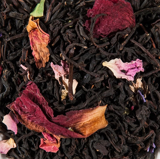 Bora Bora – Thé Noir Tropical Passion, Mangue, Pêche | THE-OLOGY - Thé premium THÉ-OLOGY - TEA