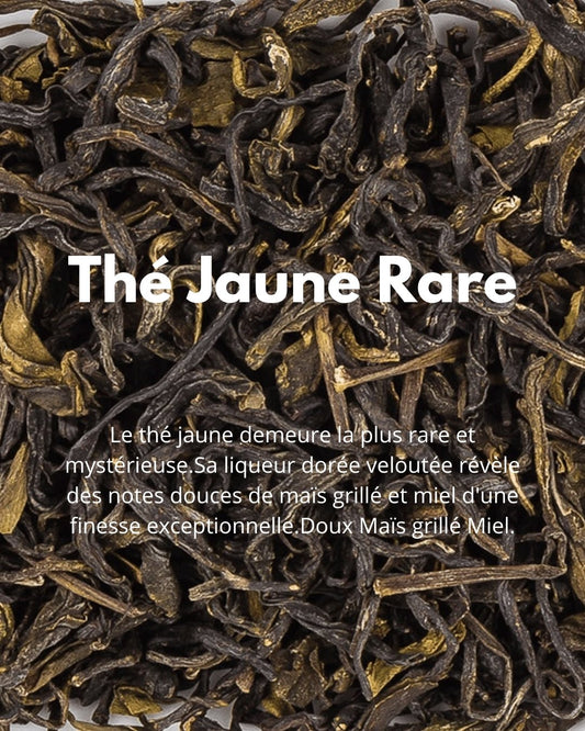 Thé Jaune Rare - THÉ - OLOGY