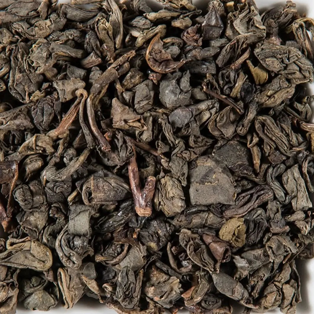 Perles de Jade BIO – Gunpowder Puissant | THE-OLOGY - Thé premium THÉ-OLOGY - TEA