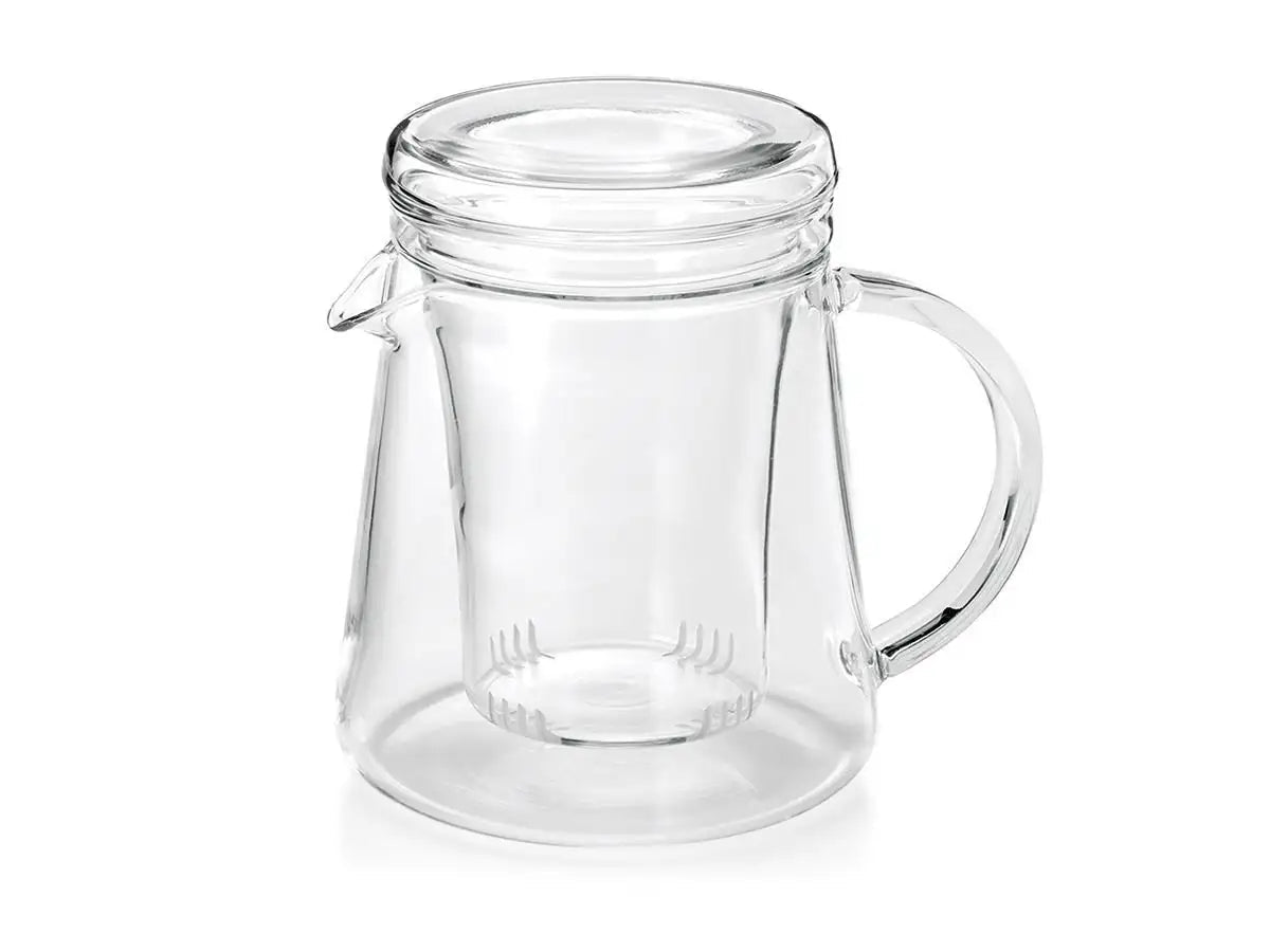 Théière Lumina – Verre Borosilicate 0,4L – 3 Pièces - THÉ - OLOGY