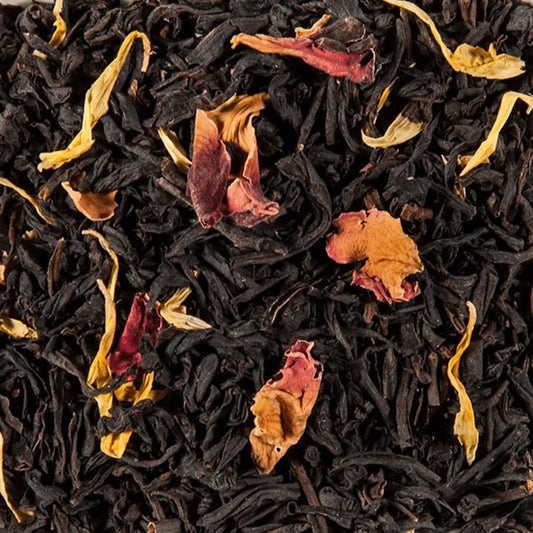 Rêve Californien – Thé Noir Citron Premium | THE-OLOGY - Thé premium THÉ-OLOGY - TEA