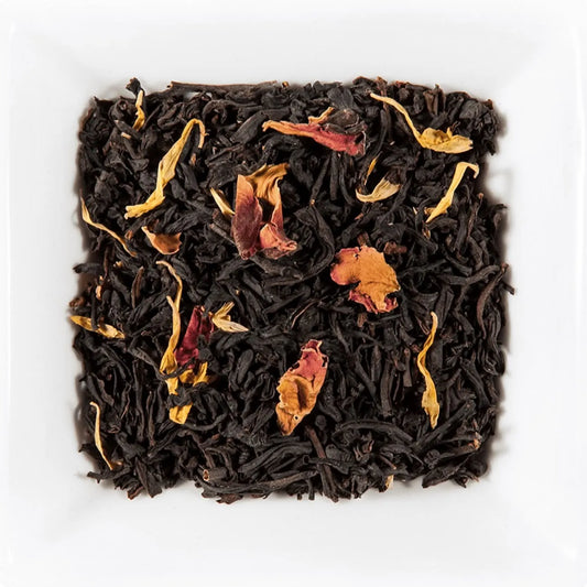 Rêve Californien – Thé Noir Citron Premium | THE-OLOGY - Thé premium THÉ-OLOGY - TEA