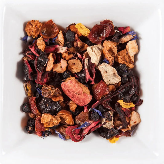 Symphonie Fruitée – Infusion Exotique Sans Théine | THE-OLOGY - Thé premium THÉ-OLOGY - TEA