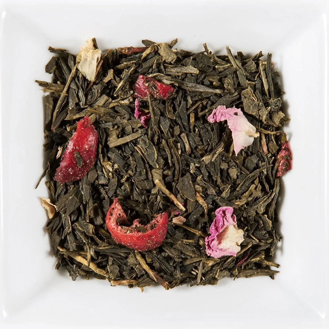 Verger Sauvage – Thé Vert Sencha Cerise Canneberge | THE-OLOGY - Thé premium THÉ-OLOGY - TEA