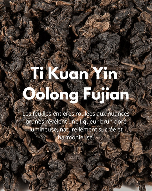 Ti Kuan Yin Oolong Fujian - THÉ - OLOGY