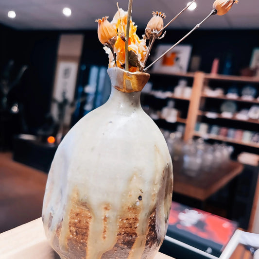 Tokkuri Ancien Restauré Kintsugi – Reconstruction Or 24K - THÉ - OLOGY