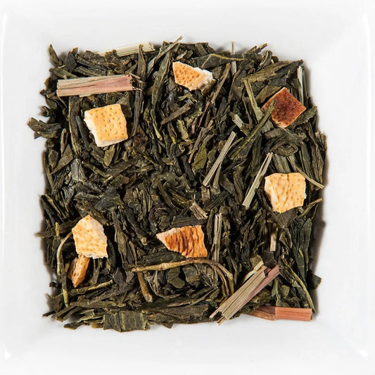 Zeste d’Été – Thé Vert Sencha Citron, Fraîcheur & Vitalité | THE - OLOGY - THÉ - OLOGY