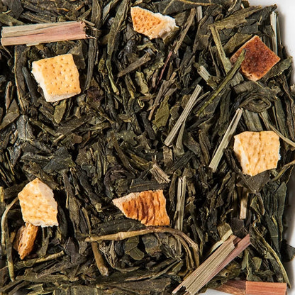 Zeste d’Été – Thé Vert Sencha Citron, Fraîcheur & Vitalité | THE - OLOGY - THÉ - OLOGY